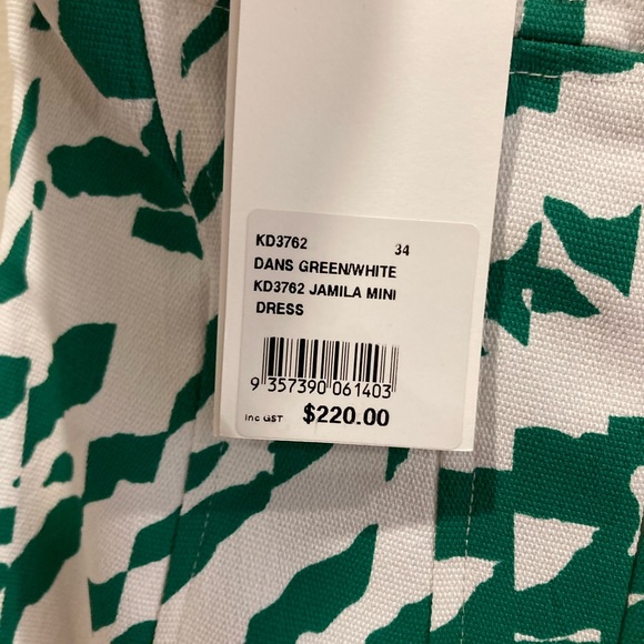 KOOKAI JAMILA DRESS BNWT SIZE 6/8 - Picture 4 of 4